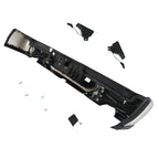 Chrome Steel Rear Bumper Assembly for Ram 1500 (2019–2022) w/ Dual Exhaust