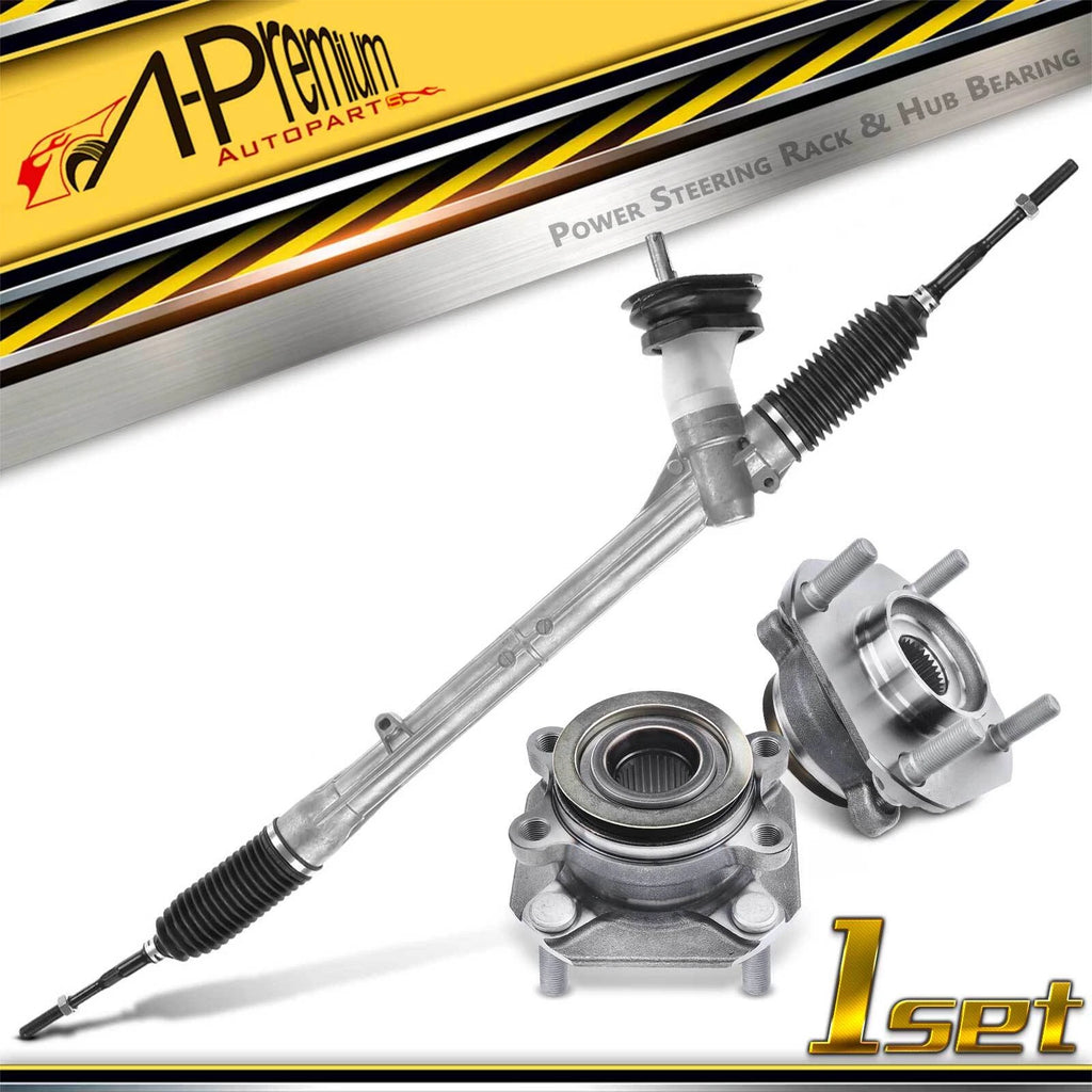3X Rack & Pinion Hub Bearing Kit for Nissan Sentra (2007–2012)