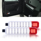 Pair LED Door Panel Courtesy Lights for Chevy Silverado Sierra (1995–2007)