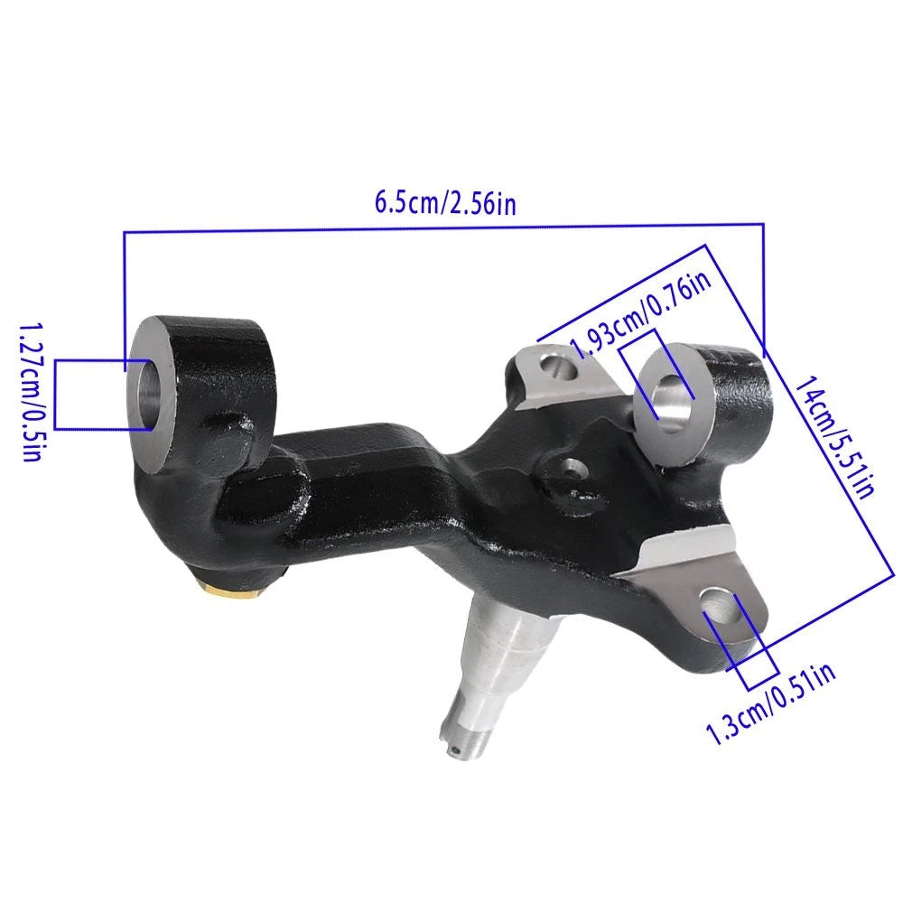 Set of 2 Body Disc Brake Spindles for Chevy Chevelle GTO (1964–1972)