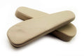 Front Seat Armrest Cover for Toyota Sequoia (2001–2007) Beige Leather Synthetic