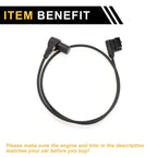No.12141734816 Crankshaft Position Sensor for BMW E36 318is (1992-1995)
