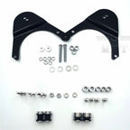 Sissybar Backrest Docking Hardware Kit for Harley Touring (1997–2008)