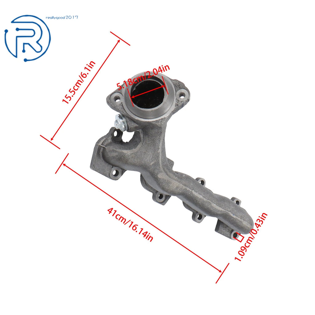 Driver Side Exhaust Manifold for Ford Mustang 4.6L (1999-2004)