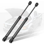 Set of 2 Gas Struts for Camper Shell Rear Window (C16-09461)