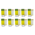 Set of 10 Oil Filter Kits HU6013Z for Audi A3 A4 Quattro Volkswagen Passat (2000–2023)