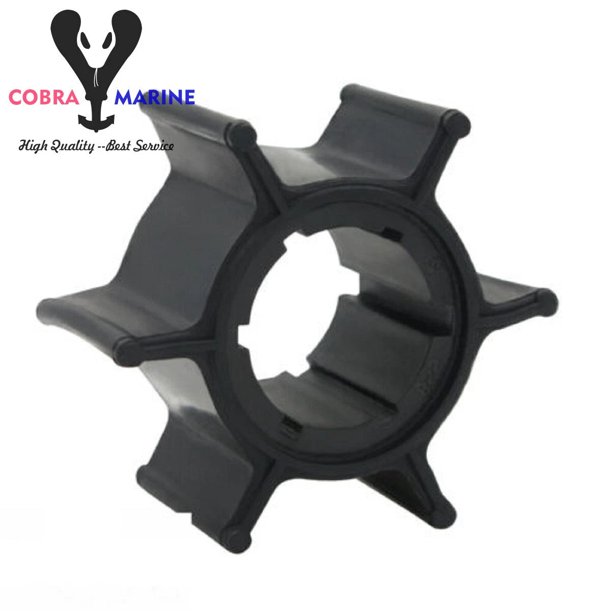 Water Pump Impeller for Yamaha Outboard 6hp 8hp (655-44352-09)