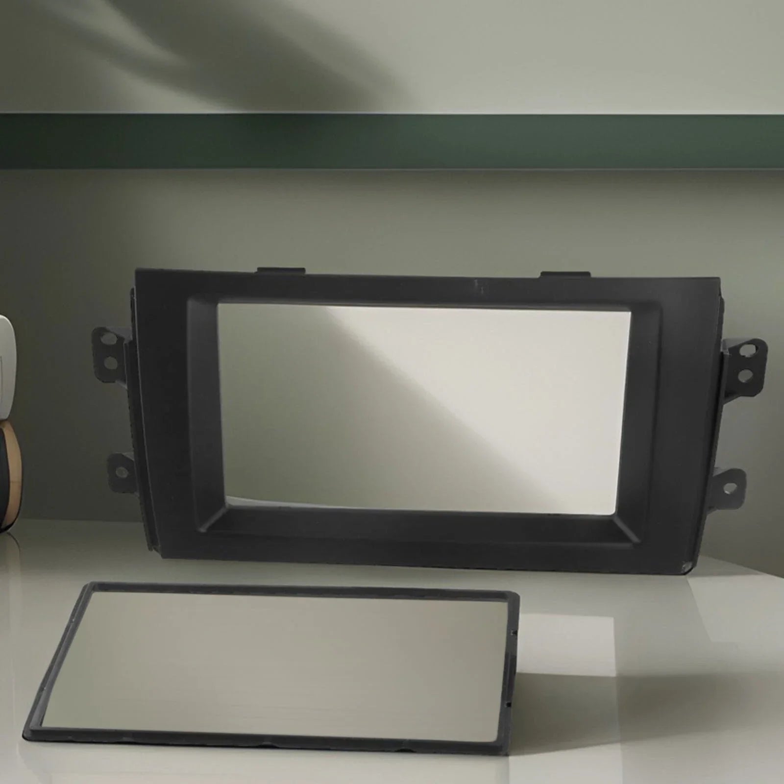 1pc Double Din Stereo Radio Plate Frame for Suzuki SX4 (2007���2013)