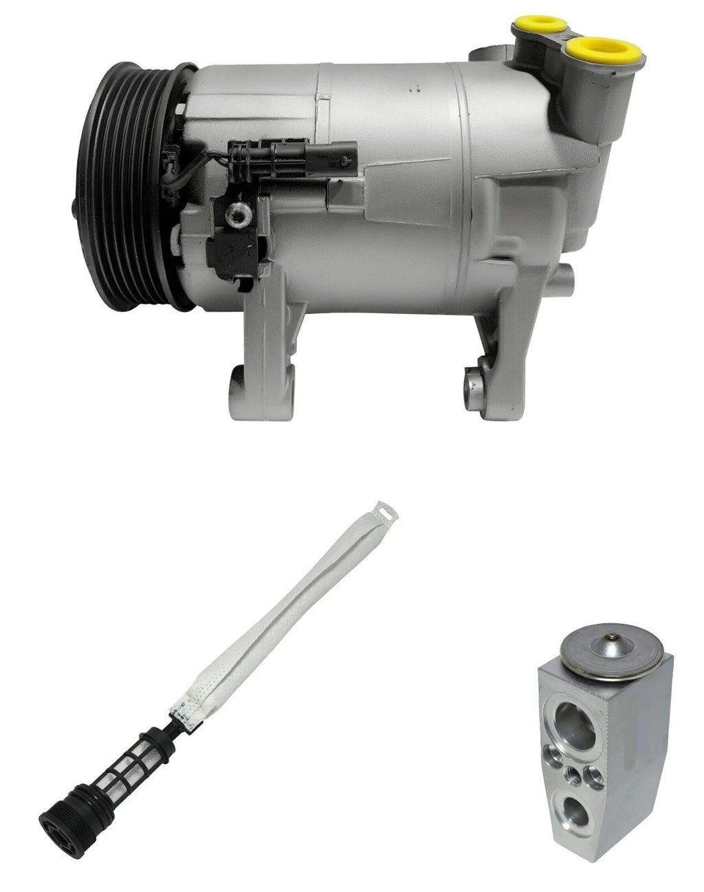 AC Compressor Kit Replacement for Chevrolet Corvette 6.2L (2016–2017)