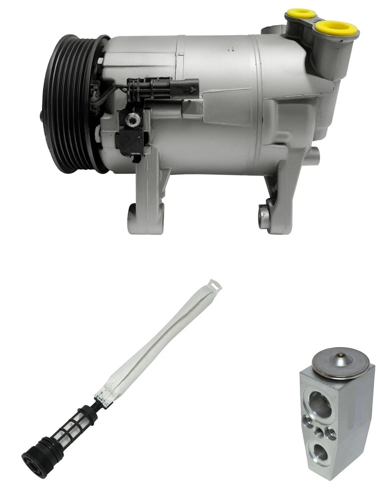 AC Compressor Kit Replacement for Chevrolet Corvette 6.2L (2016–2017)
