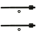 Set of 2 Front Inner Steering Tie Rod Ends for Crown Victoria, Grand Marquis