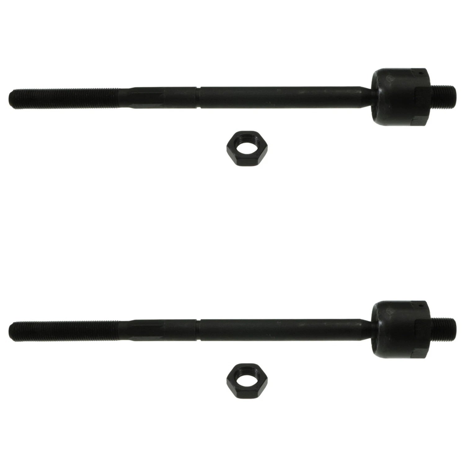 Set of 2 Front Inner Steering Tie Rod Ends for Crown Victoria, Grand Marquis