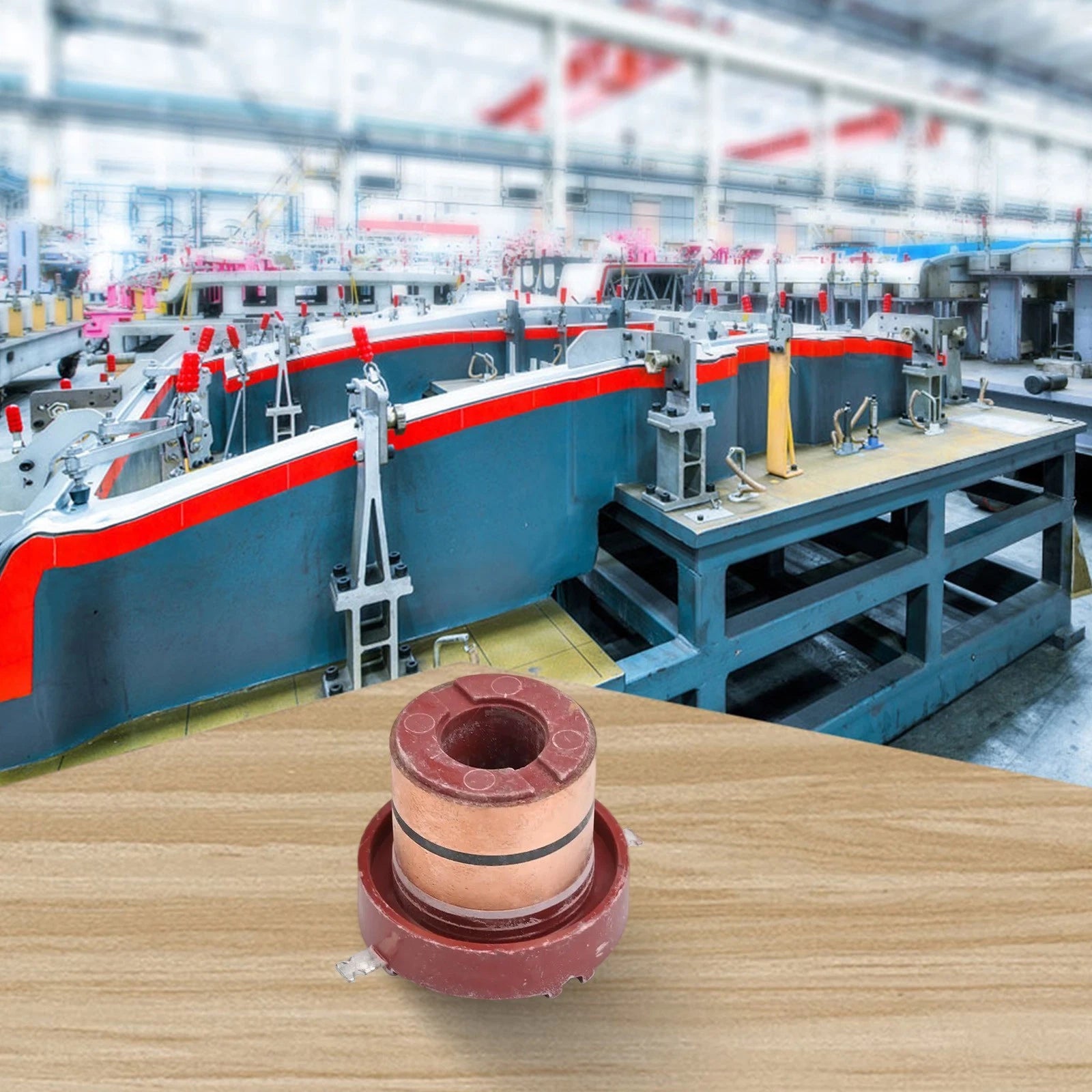 Copper Collector Ring 27.6mm for Electric Motor
