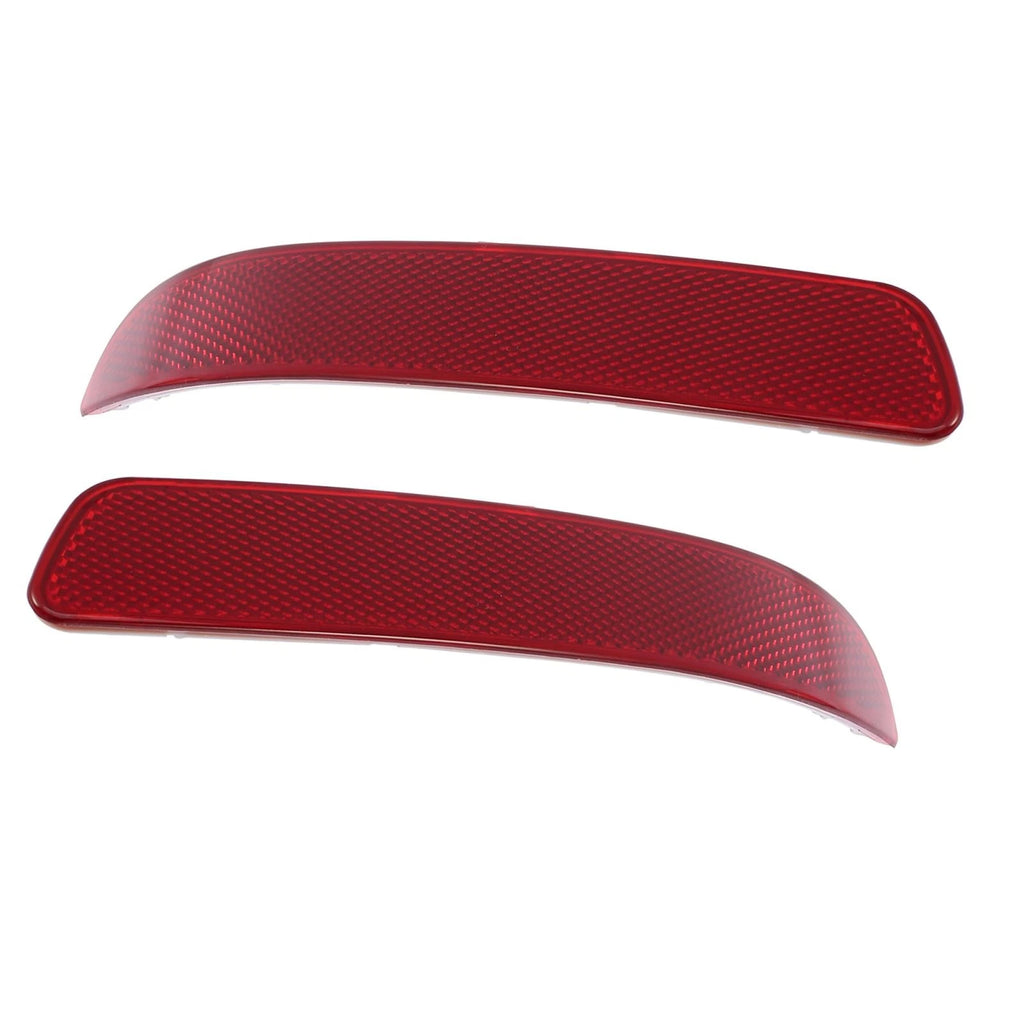1 Pair Rear Bumper Reflectors for BMW X5 (2007–2013) 63217158949 63217158950