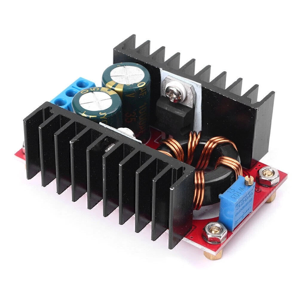 Adjustable Step Up Boost Power Supply Converter Module 10A (10-32V, 12-35V)