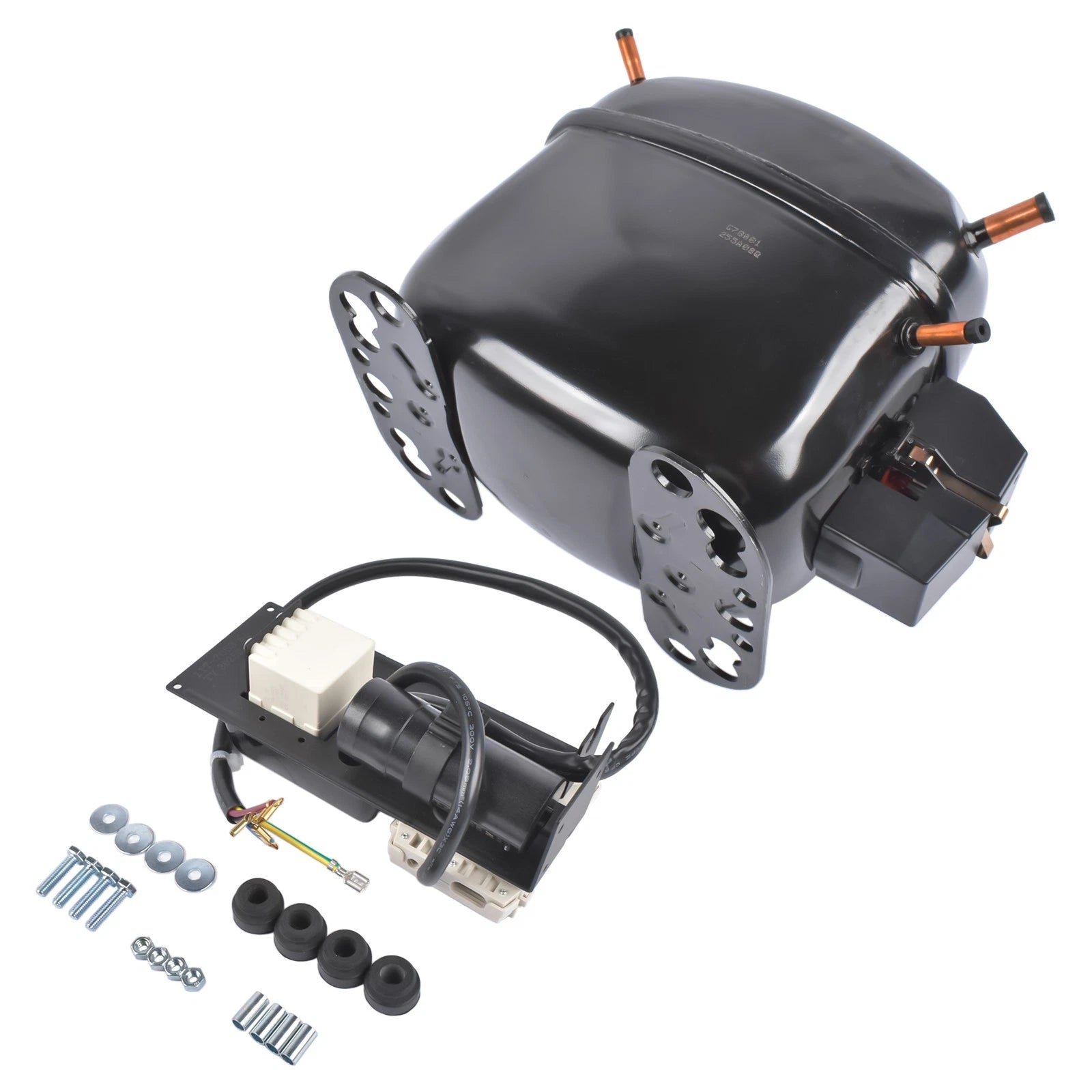 Refrigeration Compressor for True SC18G (6291 BTU, 115V, 1/2 HP) 938956 955148