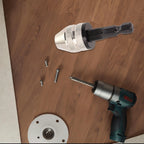 Keyless Chuck Adapter for Quick Drill Bit Changes Hex Shank