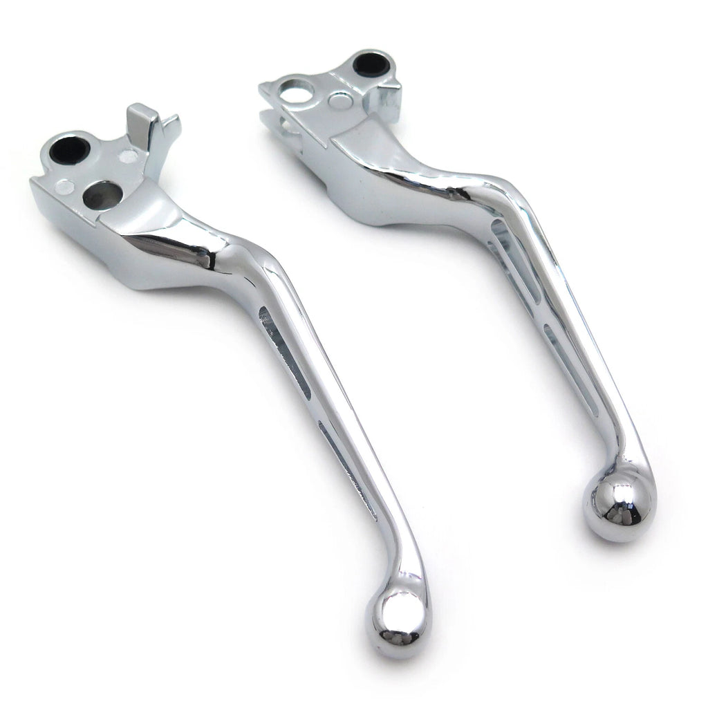 Hollowed-out Brake Clutch Hand Levers for Harley Softail (1996–2007, 2011–2014)