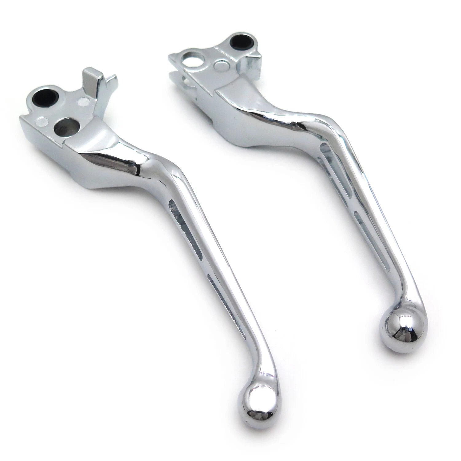 Hollowed-out Brake Clutch Hand Levers for Harley Softail (1996–2007, 2011–2014)