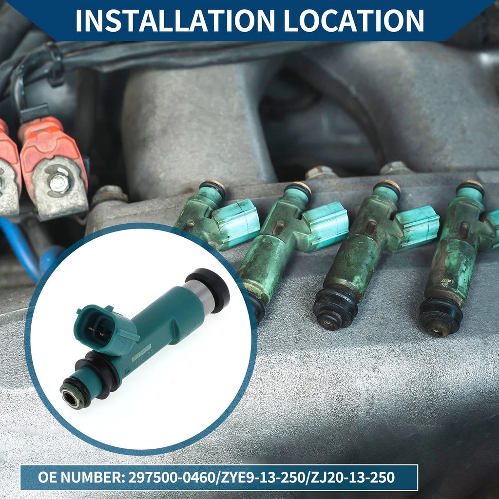 Fuel Injector No. 297500-0460 for Mazda 3 Hatchback 1.6 MZR (2008–2014)