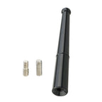 4 Inch Universal Black Car Antenna Kit for AM/FM Radio