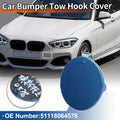 Tow Hook Cover for BMW F20 (2012–2019) No. 51118064578 Estoril Blue Metallic