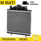 Radiator w/ Cap for Polaris Scrambler Sportsman 400 400L 500 Magnum 425 (1995–2006)