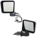 Set of 2 Heated Mirrors for Jeep Wrangler JK