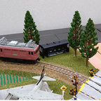 20pc Pine Tree Scenery for Model Railroad Diorama (Scale)