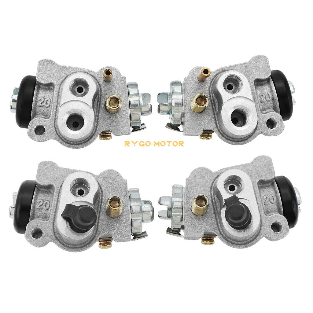 4X Front Brake Wheel Cylinders for Honda Foreman 400 TRX400FW (1999–2003)