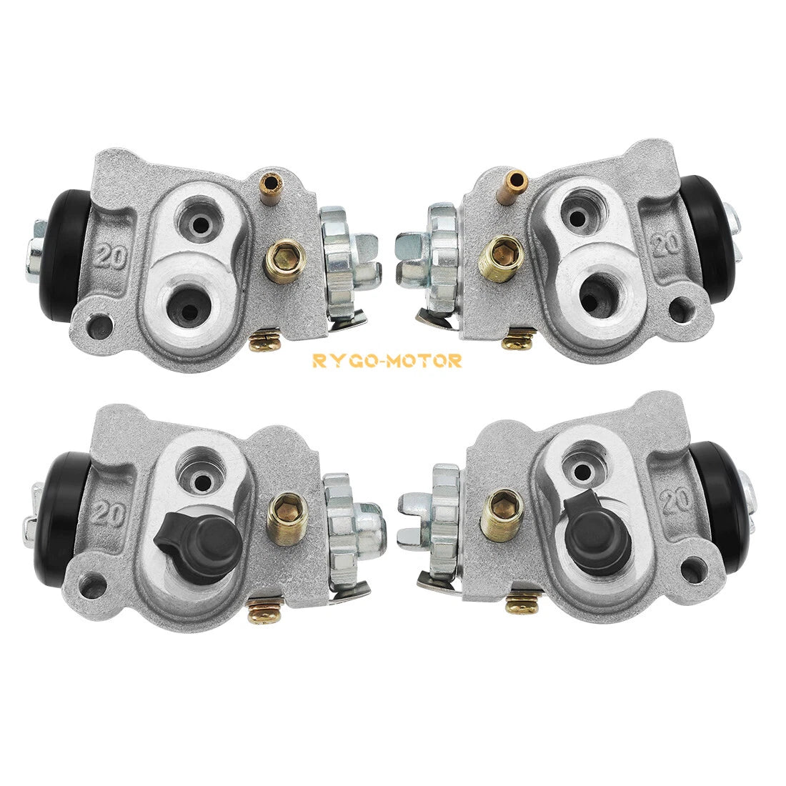 4X Front Brake Wheel Cylinders for Honda Foreman 400 TRX400FW (1999–2003)