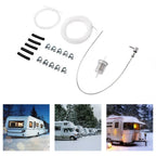 Fuel Line Oil Extractor Hose Set for Parking Heater & Marine Heaters