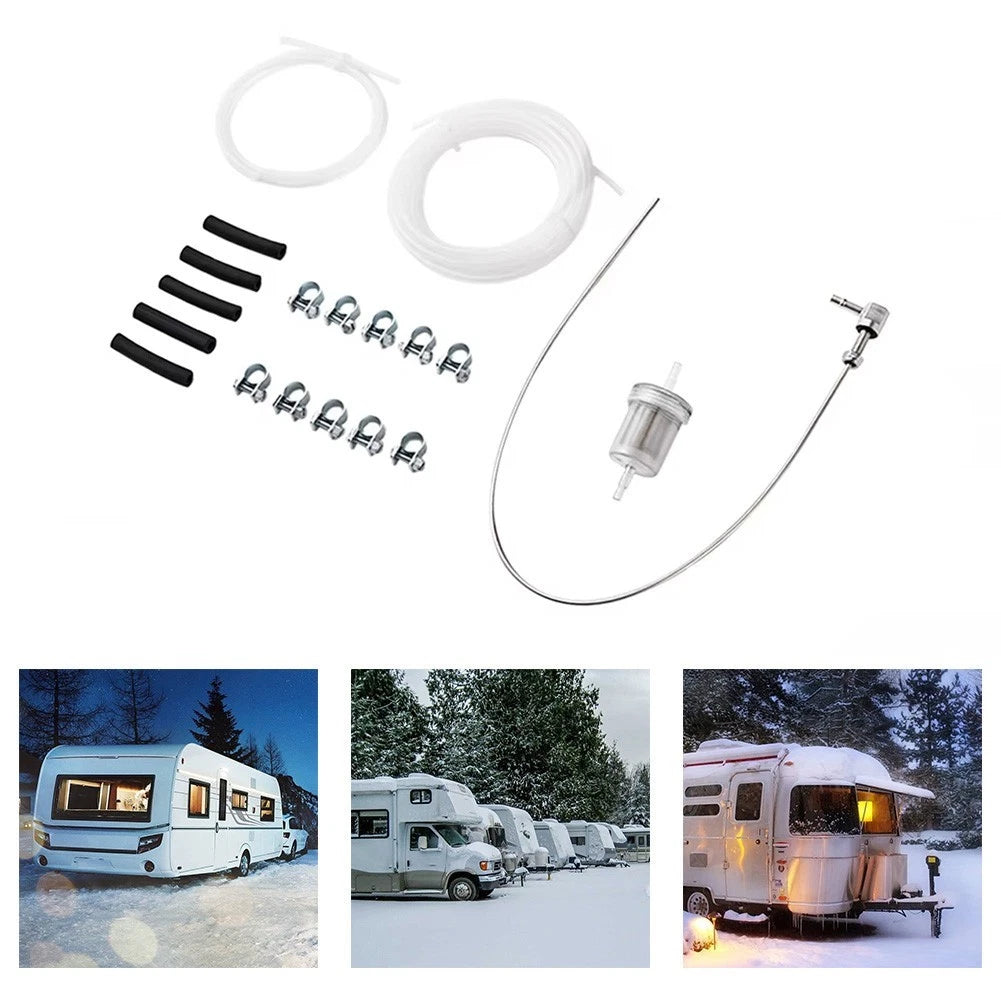 Fuel Line Oil Extractor Hose Set for Parking Heater & Marine Heaters