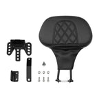 Front Driver Backrest & Mounts for Harley Touring Road Street Glide (2009-2023)