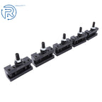 Set of 3 Tool Post Holders for CNC Lathe
