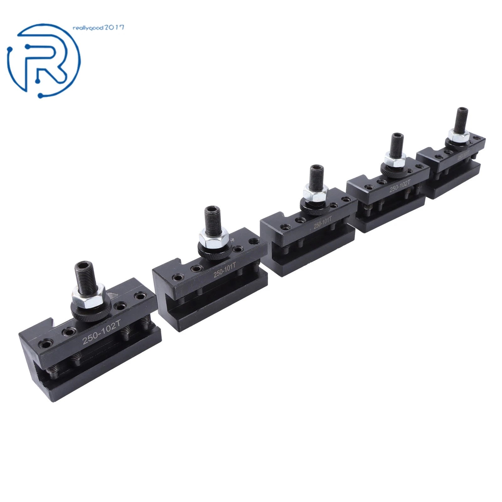 Set of 3 Tool Post Holders for CNC Lathe
