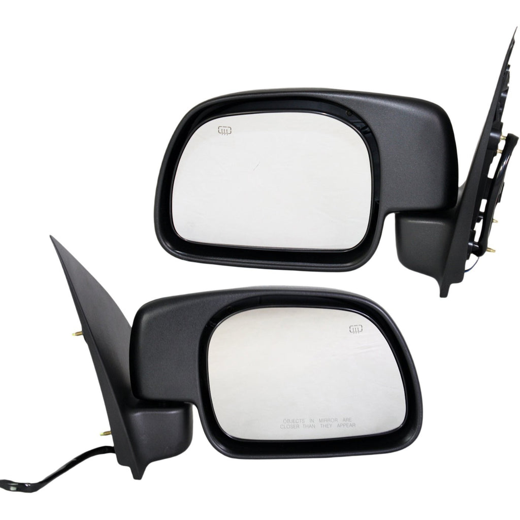 Set of 2 Heated Mirrors for Ford