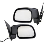 Set of 2 Heated Mirrors for Ford