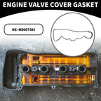 Valve Cover Gasket No.MD007383 for Mitsubishi Colt (1984–1988)