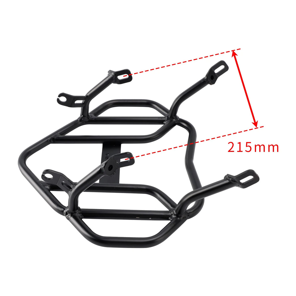 Rear Rack Carrier Tube Type Black for Suzuki DR650 (1996–2025)