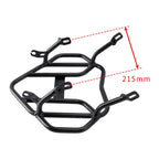 Rear Rack Carrier Tube Type Black for Suzuki DR650 (1996–2025)