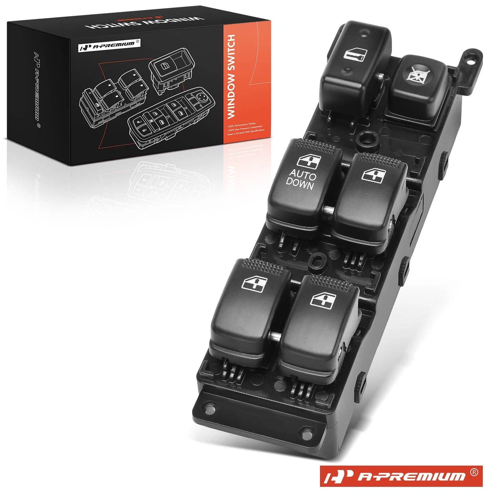 Power Window Switch for Kia Rio (2006–2010)