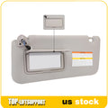 Left Driver Gray Sun Visor for Infiniti QX56 QX80 (2011–2016)