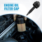Engine Oil Filter Housing Cover Cap No. 11427787696 for BMW E46 320d (2001–2005)