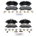 Bosch Quietcast Disc Brake Pad Kit for W906 Sprinter 3500 (2007–2018)