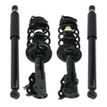 Front Struts w/ Coil Springs & Rear Shocks for Honda Civic (2006–2011)