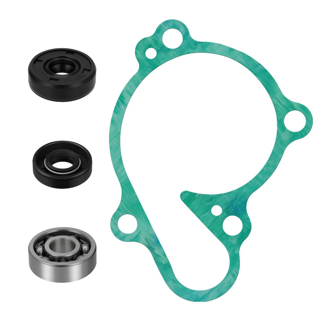 Water Pump Gasket Seal Bearing Repair Kit for Yamaha YZ125 YZ 125 125X (2005–2024)