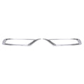Pair Chrome Fog Light Cover Trim Bezels for Chrysler 300 (2015–2024)