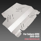 Aluminum Engine Splash Shield Under Tray for Subaru WRX (2015–2021)