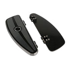 Half-Shield Driver Footboard for Harley Road King (1986–2023)